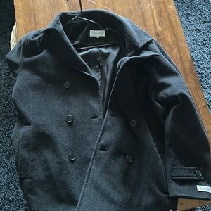 Calvin Klein pea coat size large